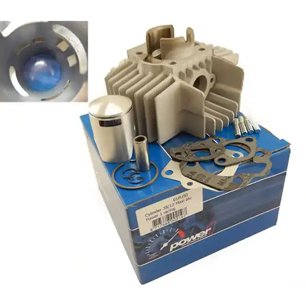 Power1 PUCH Maxi Zylinder 38/12 Alu 50ccm 38mm Sichere Zahlung