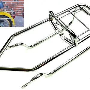 Garantierte Lieferung Gepäckträger groß chrom für Puch Maxi S Heckträger KL Royal