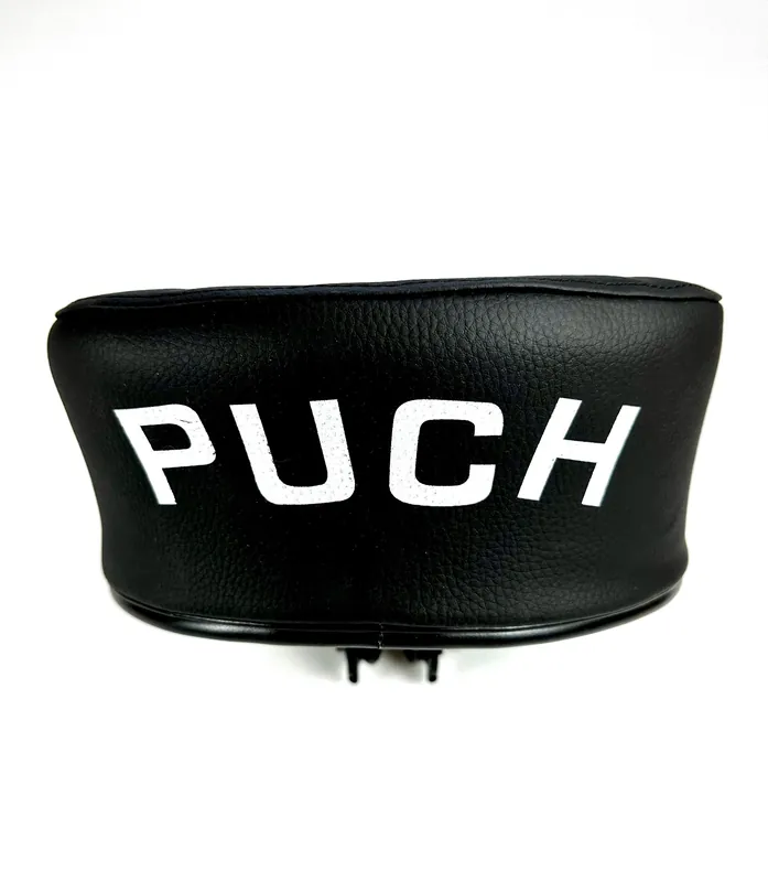 Sattel dick mit PUCH Schriftzug Super-Preis