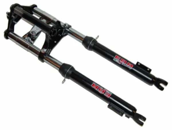 Aktuell Puch Maxi EBR Gabel schwarz stabile dicke Variante Standard Länge