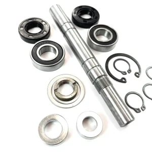 Geprüft Puch MV50 Hinterradnabe 14tlg. Teilesatz Lager Simmering Buchse Sprengring