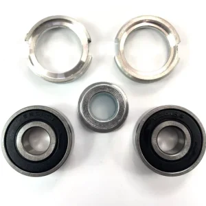 Saisonangebot Puch Monza N50 Vorderrad Achse Buchse Lager 5tlg. Nabe Felge Rad