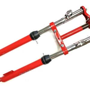 Puch Maxi EBR Gabel rot stabile dicke Variante Standard Länge Abverkauf