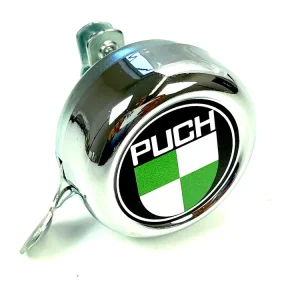 Mega-Angebot Klingel / Schelle - chrom mit Puch Logo