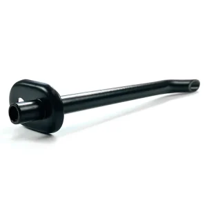 Billig Puch VS50 MV50 MS50 Endrohr für Auspuff / Auspuffrohr schwarz