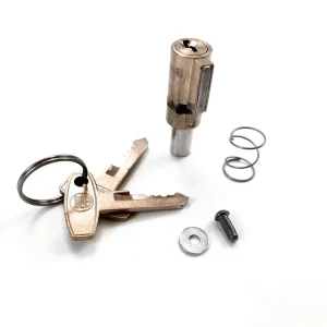 Billig Puch Maxi Lenkschloß mit Logo und 2 Schlüsseln MV VS 12mm / 8mm