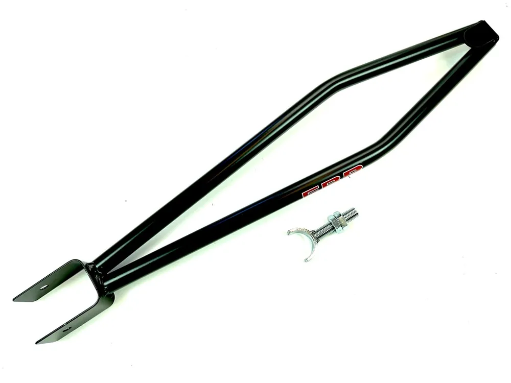 EBR Rahmenverstärkung schwarz doppelt gebogen Puch Maxi Domstrebe Neu