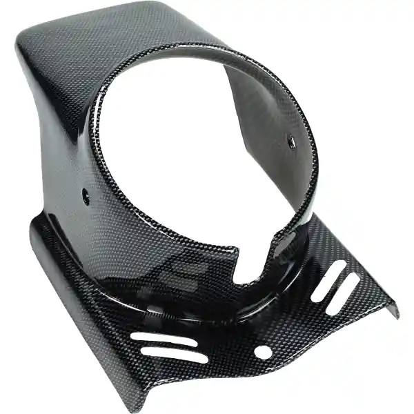 Schneller Versand Carbon Puch Maxi Lampenmaske / Frontspoiler Scheinwerfermaske
