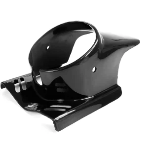 Puch Maxi Scheinwerfer Verkleidung rund in schwarz glänzend Billig