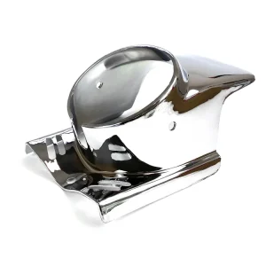 Markenware Puch Maxi Scheinwerfer Verkleidung rund in chrom