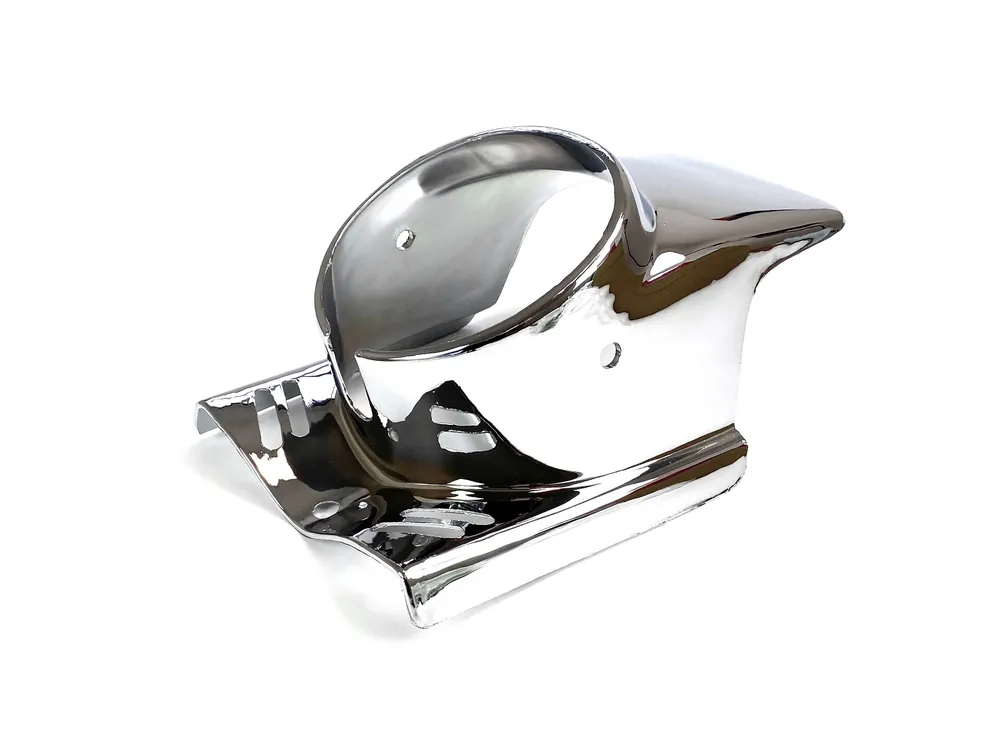 Markenware Puch Maxi Scheinwerfer Verkleidung rund in chrom