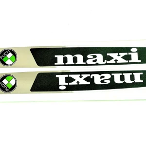 2 x Puch Maxi N Tankaufkleber Sticker 1. Modellreihe Tank Aufkleber Knallerangebot