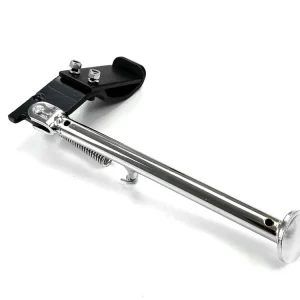 Preisreduziert Seitenständer in Chrom schwarz für Puch Maxi