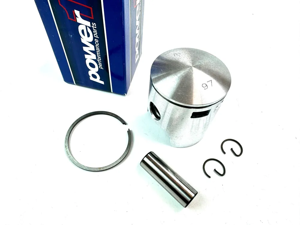 Rabatt TUNING Kolben 45/12 mit 1 Kolbenring von Power 1 für Puch Maxi Mofa Moped