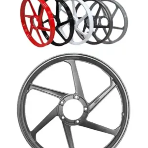 Puch Maxi 17" Aluminium Felge anthrazit Typ Sport 1 Vorderrad Hinterrad Solange Der Vorrat Reicht
