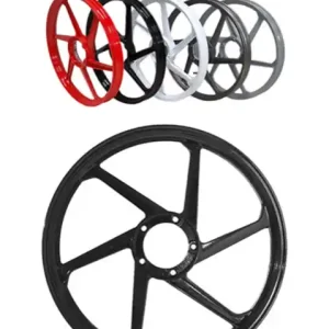 Sonderangebot Puch Maxi 17" Aluminium Felge schwarz Typ Sport 1 Vorderrad Hinterrad