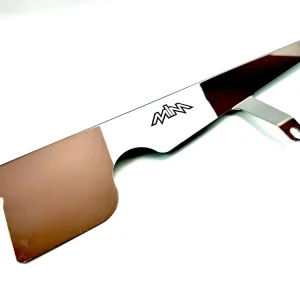 Kostenfreie Lieferung Seitenverkleidung MLM links Inox Puch Maxi S N Blende Seitendeckel Tuning Mofa