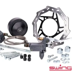 Beliebt Scheibenbremse Set swiing® für Puch Maxi N S X30 + Hercules mit EBR Harry Gabel Bremsscheibe