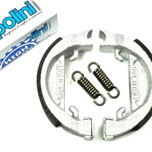 Direktkauf Bremsbacken POLINI für Puch Maxi N S 80x18 Bremsbeläge mit Federn 176.1241