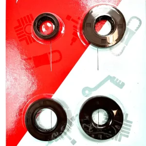 Knallerangebot Wellendichtring SET 4 Stück Viton für Puch Maxi N S E50 Motor Simmerringe