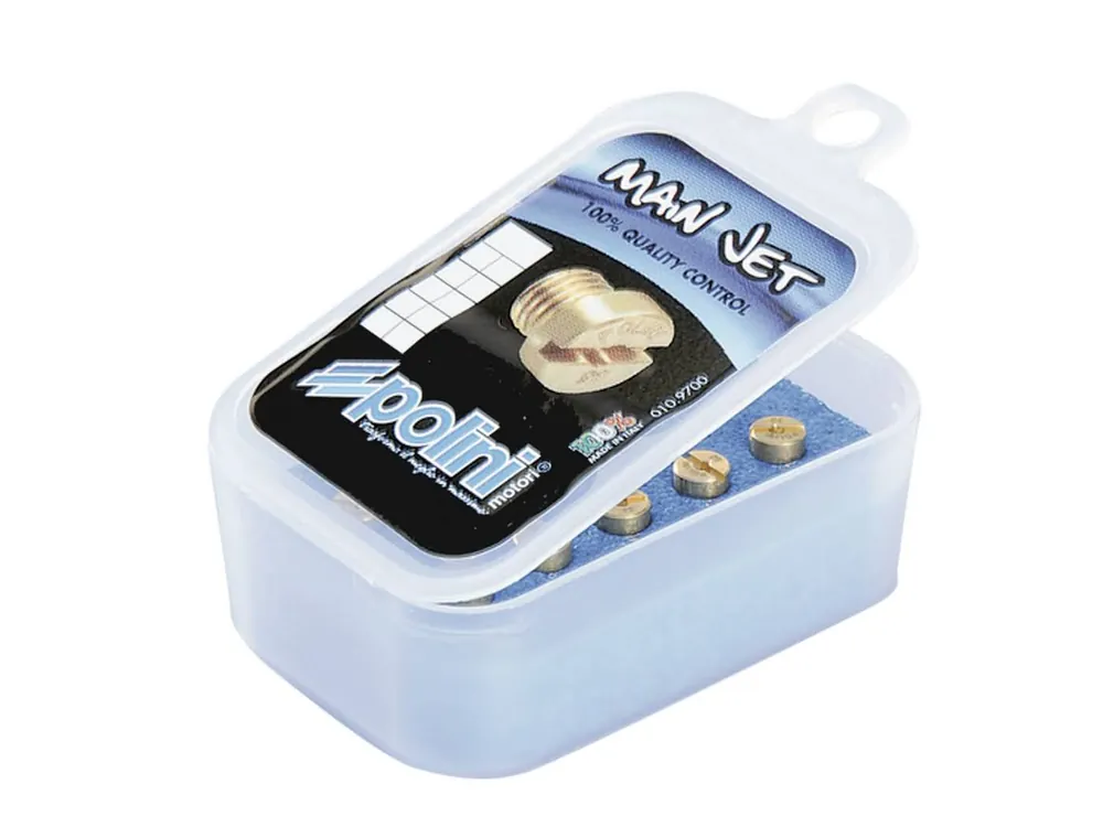 Vergaser Düsensatz 90 - 99 PHBG SHA 5mm Dellorto / von Polini Geprüft