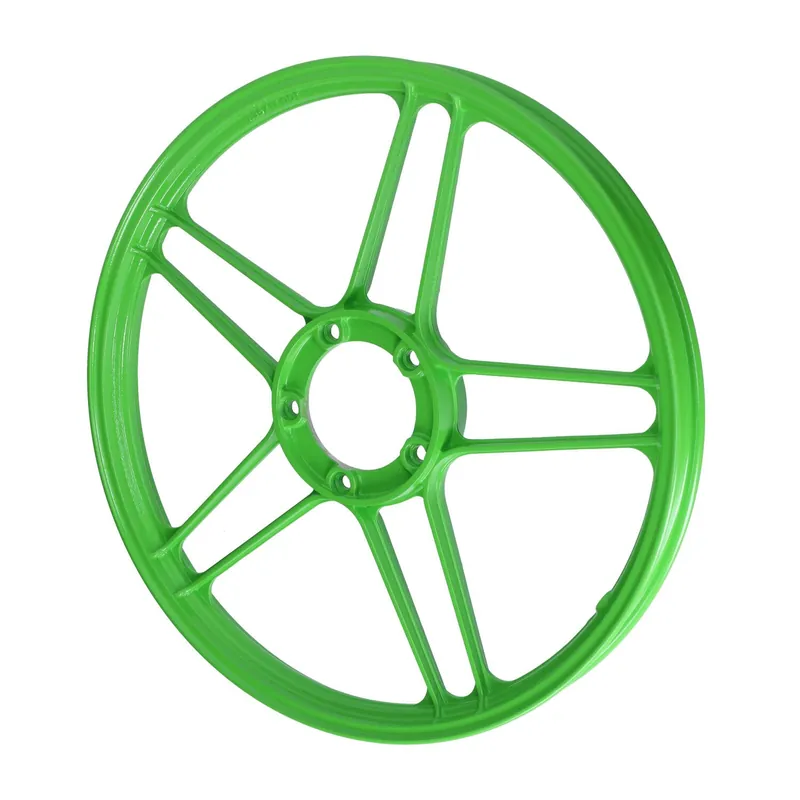 Puch Maxi 17" Aluminium Felge neon grün fluoreszierend Vorderrad Hinterrad Günstig