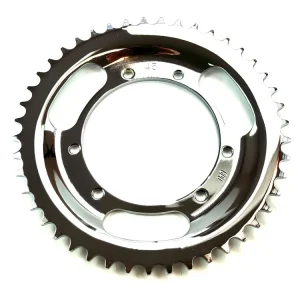 Must-Have Puch Maxi S N X30 verchromtes Kettenrad 45 Zähne Zahnkrant Kettenblatt chrom