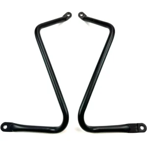 Puch Maxi N Bügel Sturzbügel 2 Stück schwarz matt Seitenstangen Seitenbügel Sichere Zahlung