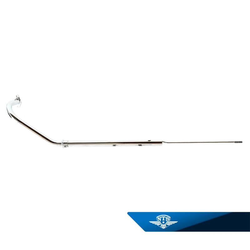 Puch Monza Auspuff Krümmer Flammrohr 22mm in chrom 359.1.16.001.2 Sonderangebot