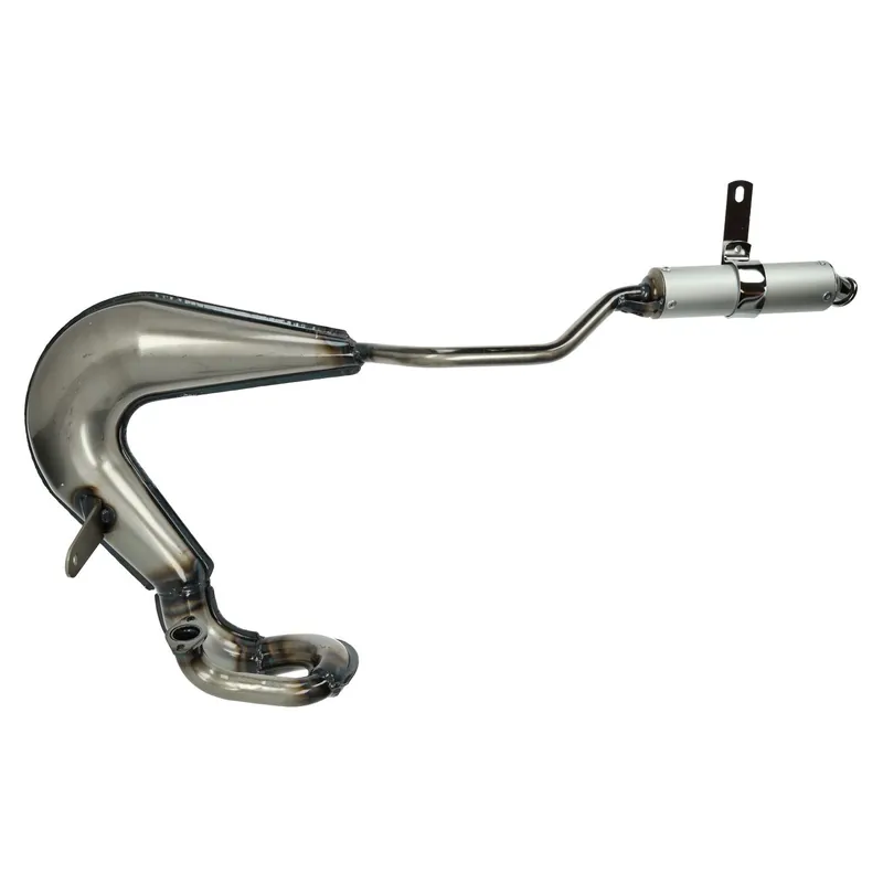 Tecno Off Road EVO Puch Maxi S N E50 Rennschleife inkl. Krümmer mit Flanschanschluss 25mm vanish Heißes Angebot