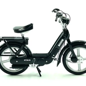 Solange Der Vorrat Reicht Mofa Modell Maßstab 1:10 Piaggio Ciao schwarz von 50cc Legends Moped