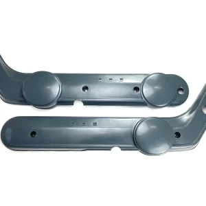 2 x Seitenverkleidung grau Piaggio Ciao PX (alte Variante) Sichere Zahlung