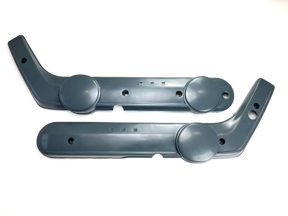 2 x Seitenverkleidung grau Piaggio Ciao PX (alte Variante) Sichere Zahlung