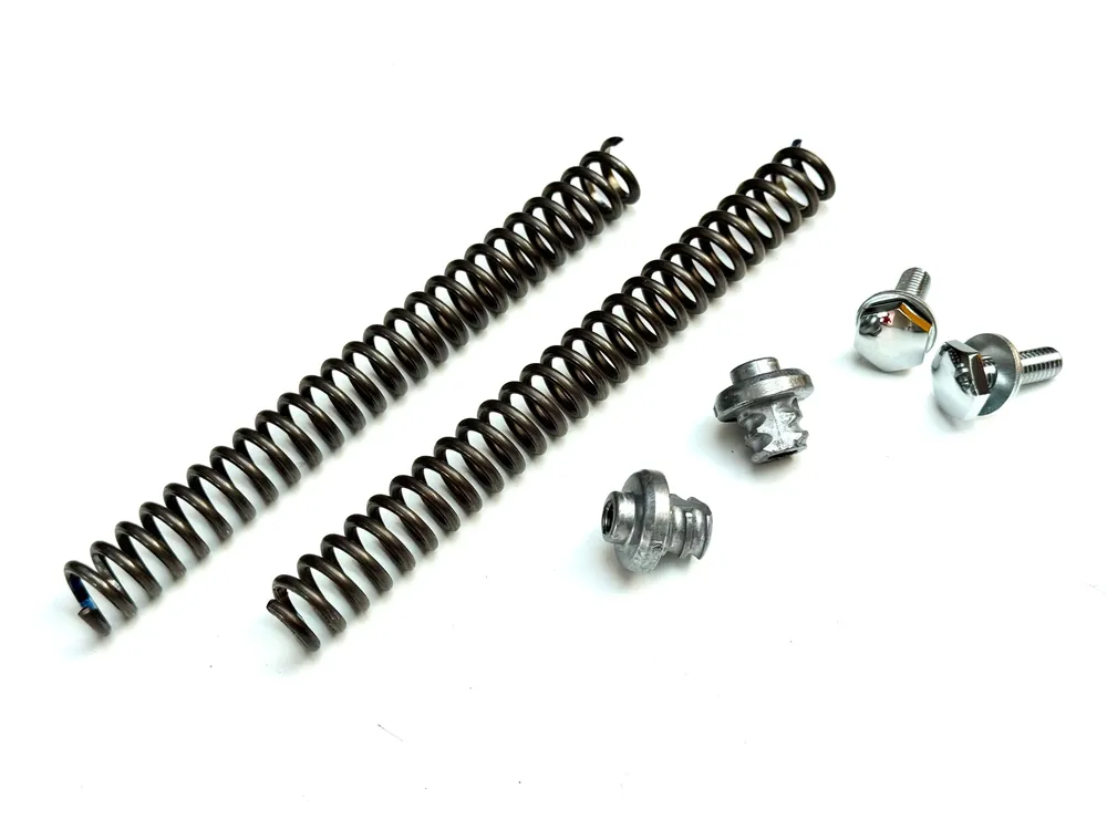 Gabelfedersatz für Puch Maxi N S P K Federn Gabel Federhalter Gabelfeder Schneller Versand