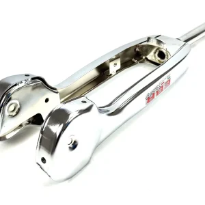 Gabel EBR chrom für Piaggio Vespa Ciao Telegabel Teleskopgabel Kostenloser Rückversand