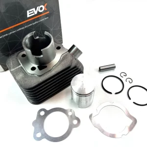 EvoK HQ Zylinder 50ccm / 38,4 Bolzen 10mm Piaggio Ciao Bravo Si Boxer Vespa Günstig