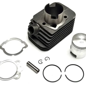 Solange Der Vorrat Reicht Tuning Zylinder 65ccm / 43mm 10mm Piaggio Ciao Bravo Si Boxer Vespa