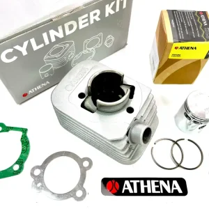 Preisreduziert ATHENA 50ccm Standard Zylinder 38,4mm inkl. Zubehör 12mm Kolbenbolzen Piaggio Ciao Bravo Si Boxer