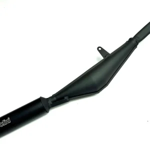 POLINI Sport Auspuff "Country" Piaggio Vespa Ciao Citta schwarz 200.0045 Neue Ware