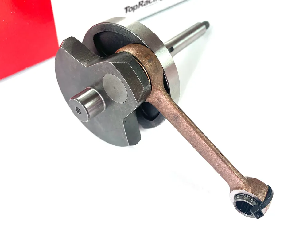 JASIL Top Racing 10mm Standard Kurbelwelle für Piaggio Vespa Ciao Nur Für Kurze Zeit