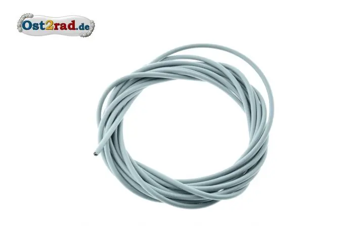 Bowdenzughülle grau, Durchmesser 2,5mm Preiswert