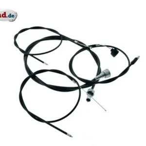 Echt Bowdenzugsatz für MZ ETZ250 ETZ251 für Scheibenbremse, Tachowelle