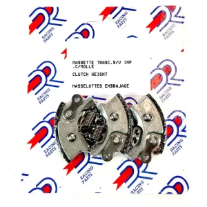 Knallerangebot DR Kupplungsbacken Set für Piaggio Ciao Mofas ohne Variomatik Federn Kupplung Segment