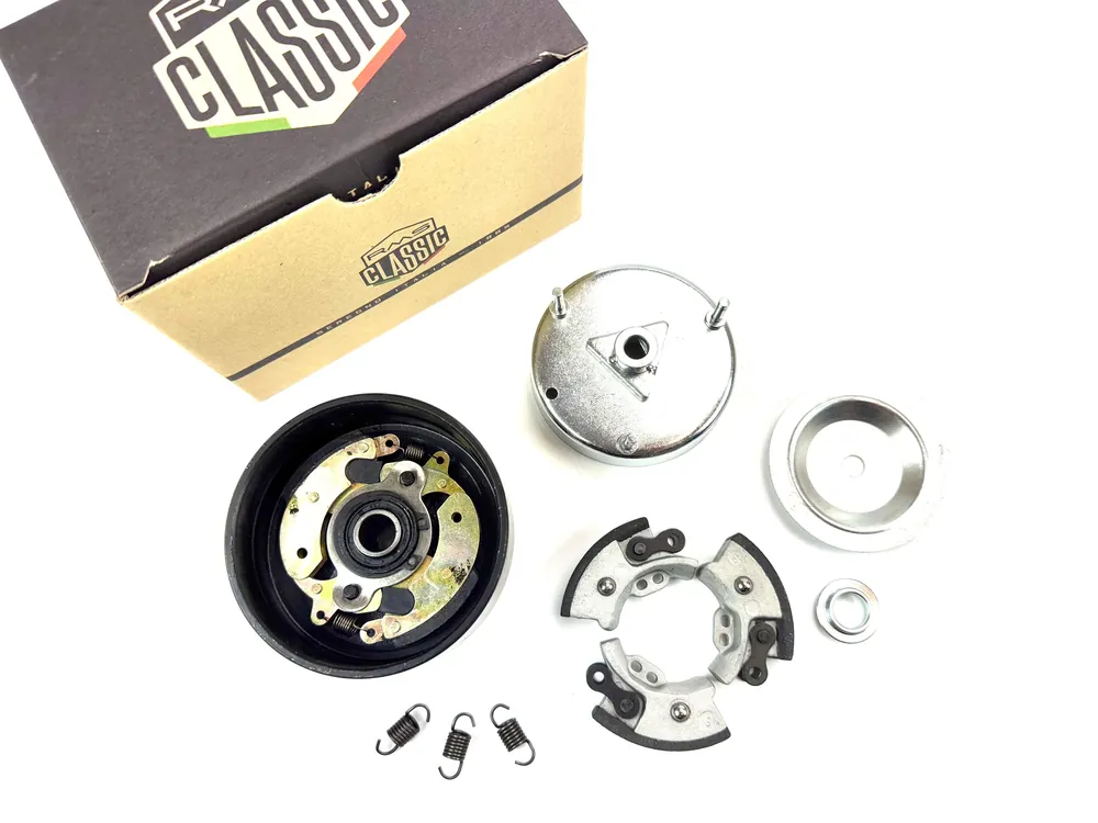 HQ Kupplung RMS komplett mit Glocke für Ciao Bravo Si Boxer Grillo Piaggio Vespa Finale Aktion