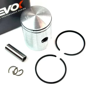EVOK 50ccm 2 Ring Marken Kolben 38,4 x 10mm Piaggio Ciao Si Bravo Grillo Markenware