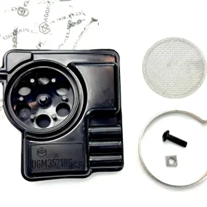 Jetzt Kaufen ORIGINAL Luftfilter / Gehäuse 6 Löcher + Filter für Piaggio Vespa Ciao Bravo Si Boxer