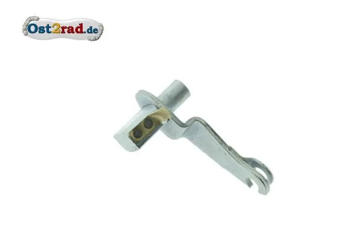 Bremshebel mit Kontaktfeder hinten passend für MZ ES ETS TS 125 150 Neuheit