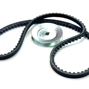 Heißes Angebot SET Piaggio Ciao Riemen + Scheibe 70mm Antriebsriemen Riemenscheibe Monoantrieb