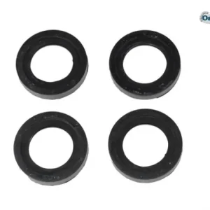 4x Gummi-Dichtring für Radlager 6302 für MZ Abdeckscheibe Nabe Begrenztes Angebot