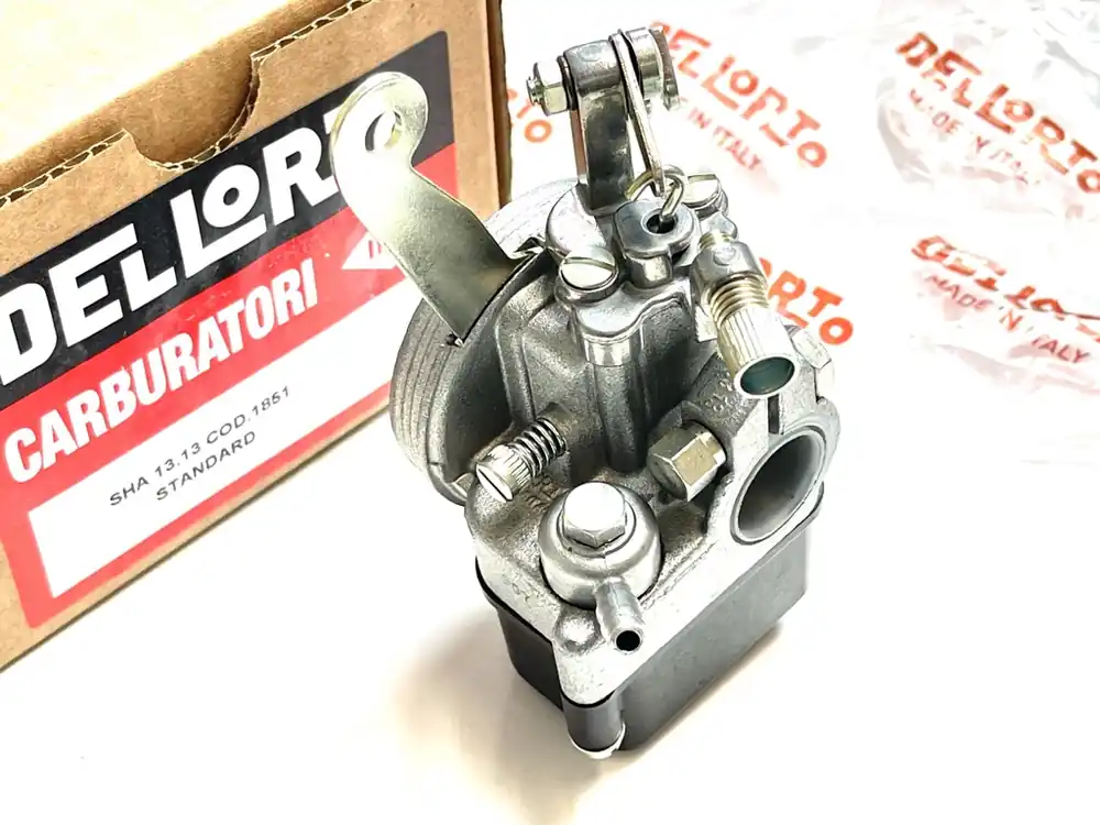 Tuning Vergaser Dellorto SHA 13/13 für Piaggio Si und Boxer COD.1851 Neue Kollektion